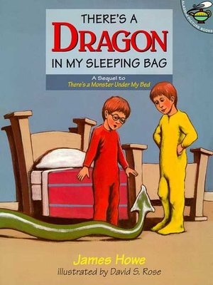 cover image of There's a Dragon in My Sleeping Bag
